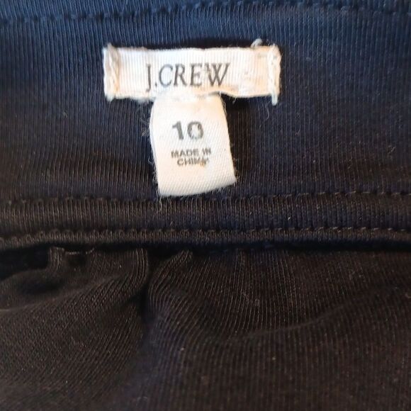 J. Crew Ponte Knit Jumper. Schoolgirlcore, Twee, Akubi - Picture 7 of 9